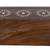 Antique Teak Wood lidded Box jewelry Bangle Inlay Asian 7 thumbnail