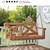 Backyard Discovery Cedar Wood Farmhouse Outdoor Porch Swing Bench 1 thumbnail