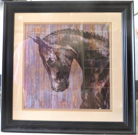 Beautiful Horse Print by Martin Rose 1