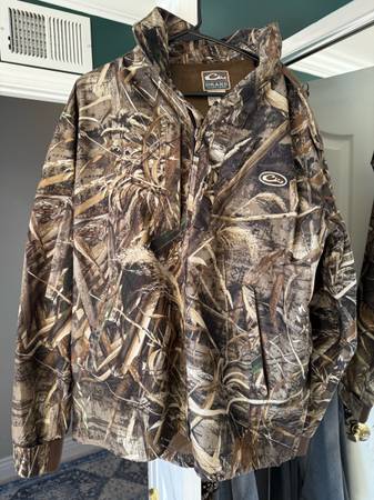 Drake Duck Hunting Jacket aize Large 1