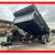 7 x 12 Low Pro Dump Trailer 10K with 36" Sides 9 thumbnail
