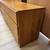 Vintage Mid Century Modern Mohican Teak Veneer 6 Drawer Dresser 4 thumbnail