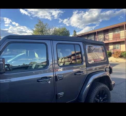 *moving must sell* Jeep Wrangler Mopar Soft Top 1
