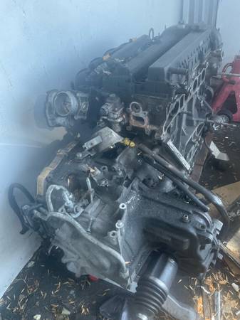 2012 ford fusion engine and transmission 1