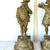 Rare find antique 23“ tall brass cast musketeers sculptures. Valued at $839. 2 thumbnail