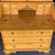 Country Cabin Solid Wood Drop Front Desk and Hutch 8 thumbnail