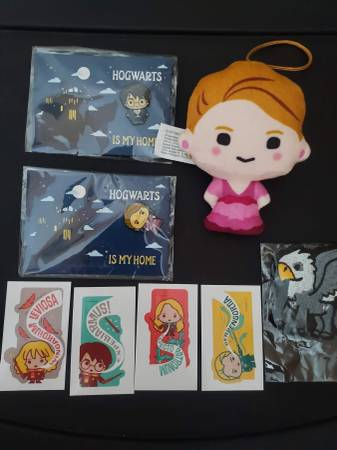CHIBI HARRY POTTER BUNDLE 1