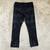 Lululemon Black Patterned Crop Leggings Women’s Size 4 — Reflective Logo Run 1 thumbnail