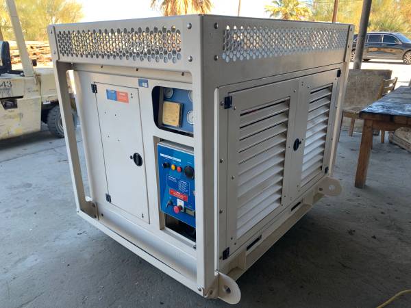 Bauer Diesel Compressor Scba Scuba Paint Ball 1