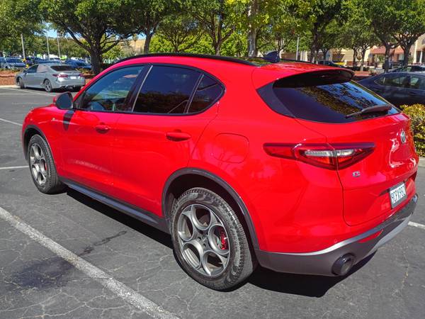 2022 Alfa Romeo Stelvio Ti Sport AWD - $29,995 (danville / san ramon)63472707468801124