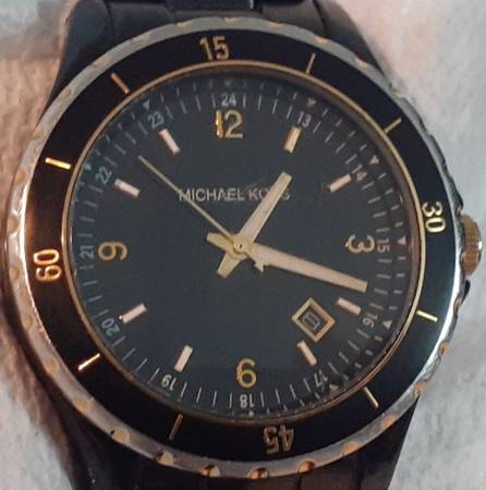 Michael Kors Unisex Wristwatch Works Great 1