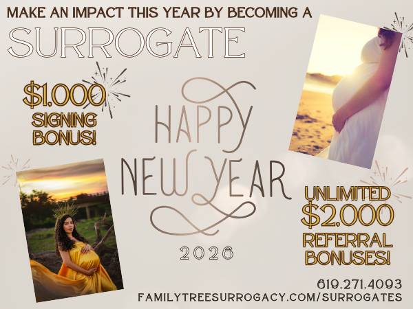 🥳HAPPY NEW YEAR, MOMS! Delivered the past 5yrs?🤰Great $$$ & Remote!✨ 1