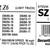 SCC SZ435 Super Z6 Cable Tire Chains 3 thumbnail