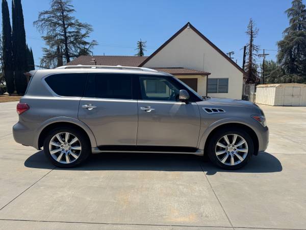 2014 Infiniti QX80 AWD - $8,90063437136167683123