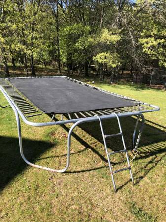 Rectangular Gymnastics Trampoline, 9' x 15', Heavy Duty 1