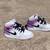 Mid Jordan Air (pink/purple) shoes - size 6Y 9 thumbnail