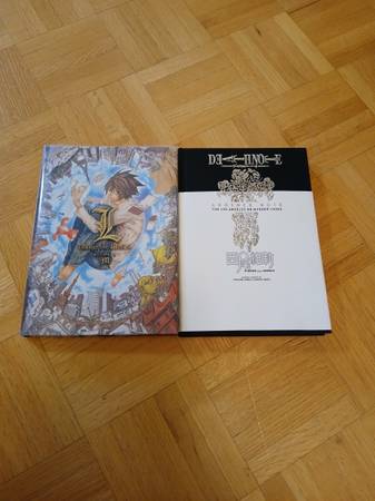 2 - DEATH NOTE hardcover Novels 1