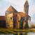 Humphrey Korean Pastoral Landscape with Castle Oil Painting on Canvas 2 thumbnail
