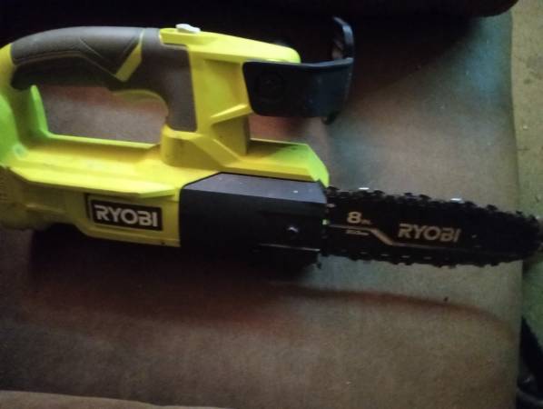 ryobi chain saw 1