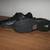***BLACK LEATHER REEBOK RUNNERS Woman's Size 8*** 2 thumbnail