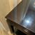 Kravet Furniture Mahogany Side Table. Saddle brown. Silver hardware. Model Avery 7 thumbnail