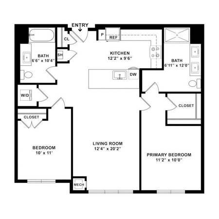 $3,420 / 2br - 1089ft2 - đĄ Now Leasing: Spacious 2 Bed | 2 Bath at Cold Brook Crossing! (Sudbury)64294790615299122