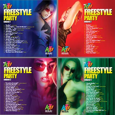 NYC's Classic 80's & 90's Latin Freestyle Dance Mix - 4 CD 1
