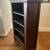 Crate & Barrel "Basque" Solid Wood Bookcase / Bookshelf - Excellent 3 thumbnail