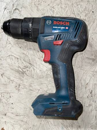 Bosch Cordless 18V 490 Hammer Drill Driver, Little Use 1