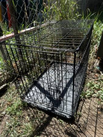 Medium sized dog kennel 1