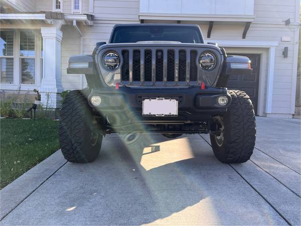 2021 JEEP WRANGLER UNLIMITED RUBICON WARRANTY UNTIL 2029 - $46,888 (walnut creek)63623991883393121