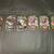 "8 PACK" preopened pokemon booster packs/bundle 1 thumbnail