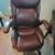 Serta AIR Lumbar Bonded Leather Manager Office Chair — Brown 11 thumbnail
