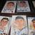 SIGNED  PEREZ STEELE BASEBALL POSTCARDS 1 thumbnail