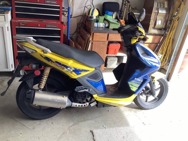 Scooter kymco super 8 150