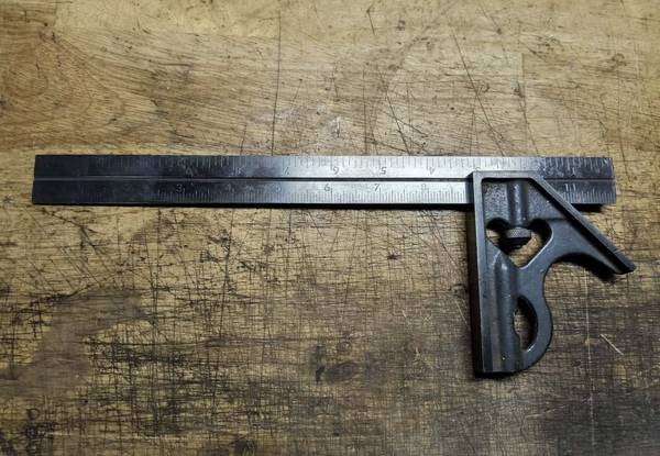 Craftsman Combination Square, Trie Square 1