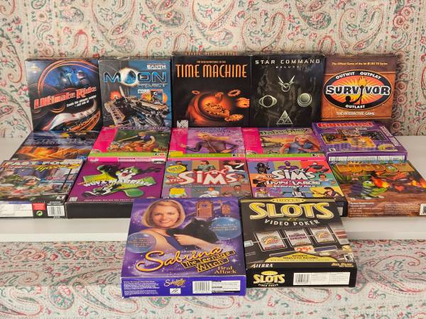 ASSORTED PC GAMES 1