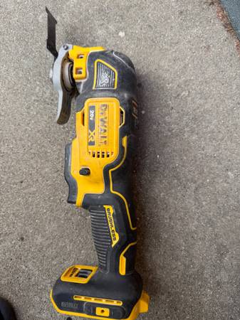 Dewalt multi tool 1