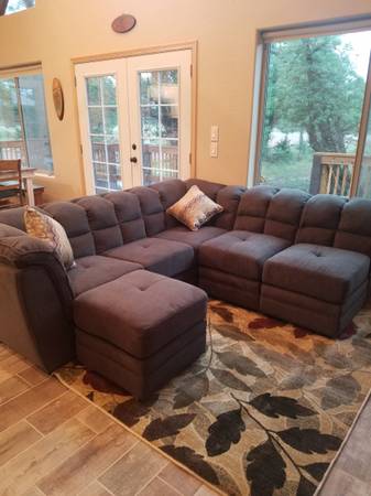 Sectional couch 1