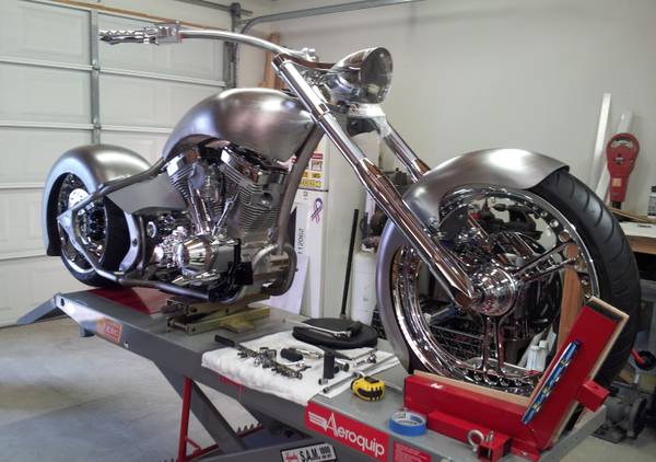 1 Off Custom Softail 127" S&S 1