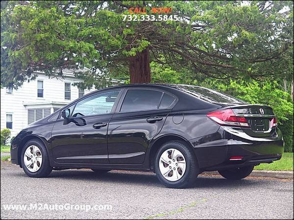 2015 Honda Civic LX 4dr Sedan CVT - $7,500 (East Brunswick, NJ)63654713624193122