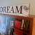 Dream decor 3 plus feet,pallet art wall plaque 1 thumbnail