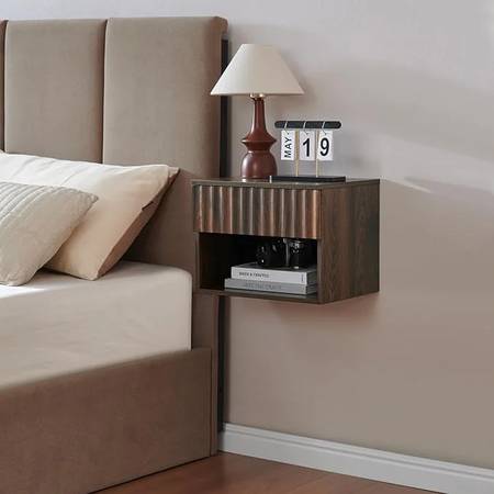 Wall Mounted Night Stand 1