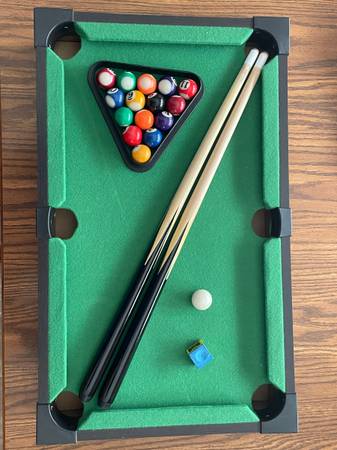 Mini Pool Table 1