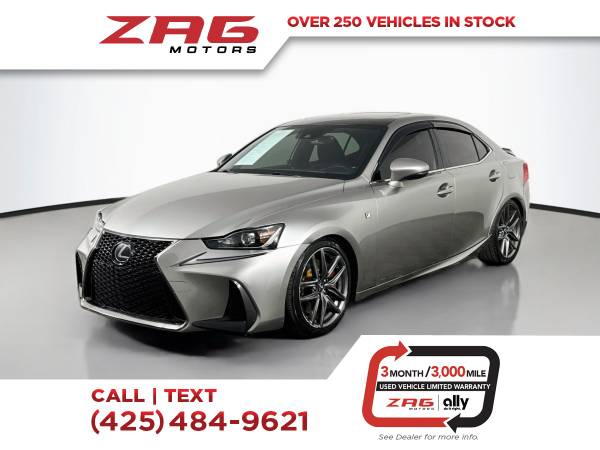 2017 Lexus IS Base 1
