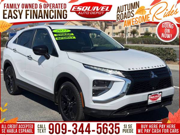 2022 Mitsubishi Eclipse cross Le 4dr crossover 1