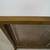 1960's Hollywood Regency Solid Brass Fireplace Mesh Screen 15 thumbnail