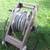 Portable foldable garden hose cart and long hose 2 thumbnail