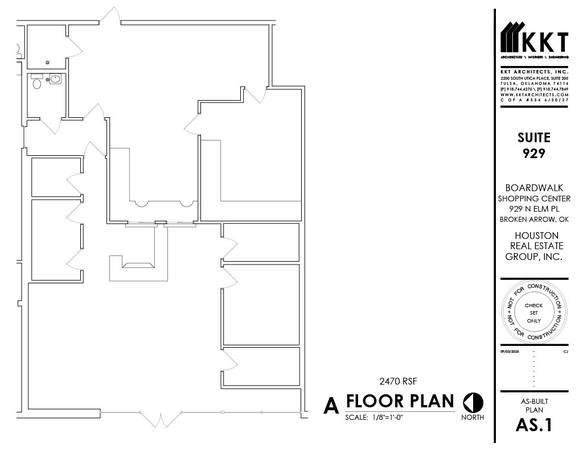 $4,155 / 2520ft2 - Retail Space for lease (Broken Arrow)63982127976706123