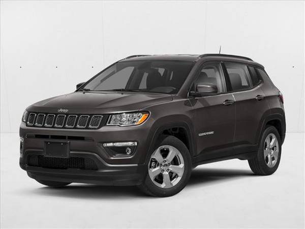 2018 Jeep Compass 4x4 4WD Latitude SUV 1